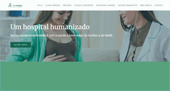 Desktop Screenshot of hmsantabrigida.com.br